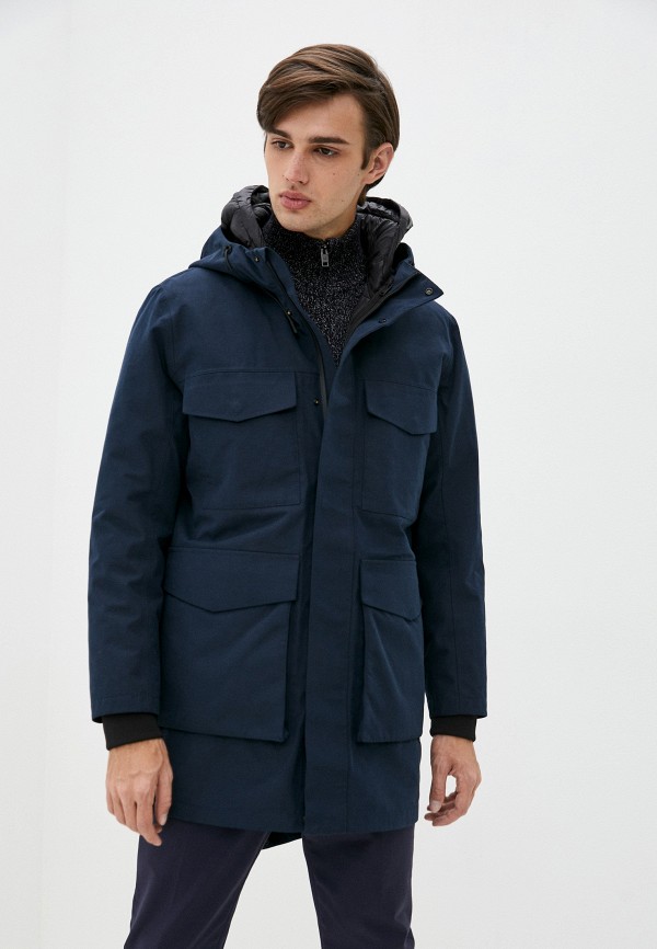 

Парка Selected Homme, Синий, Selected Homme SE392EMLIFG6