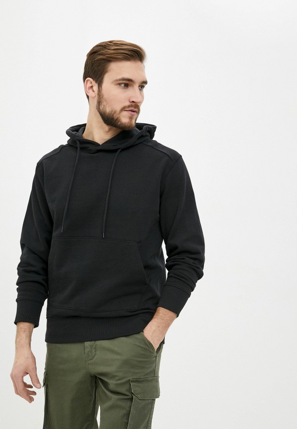 

Худи Selected Homme, Черный