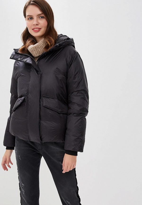 

Пуховик Selected Femme, Selected Femme SE781EWBRHB8, Черный