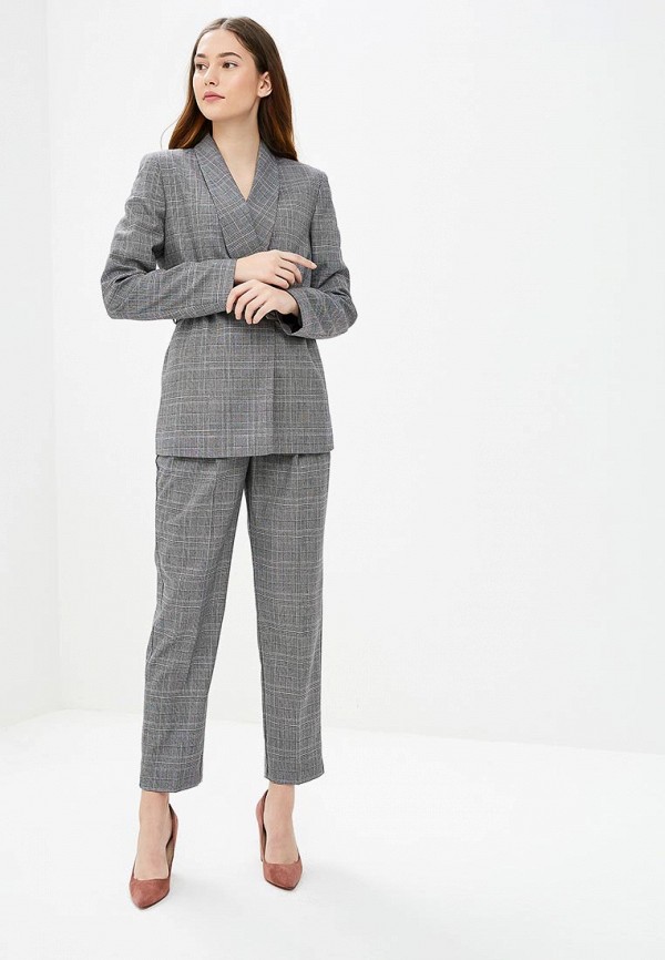 

Брюки Selected Femme; Selected Femme SE781EWBRHC8, Серый