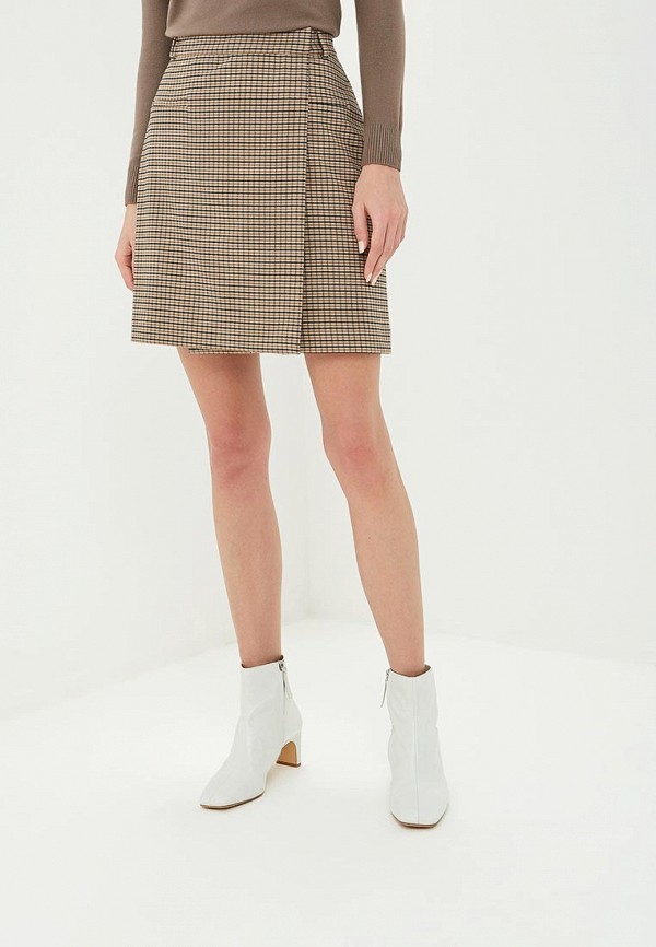 

Юбка Selected Femme; Selected Femme SE781EWDRPK5, Бежевый