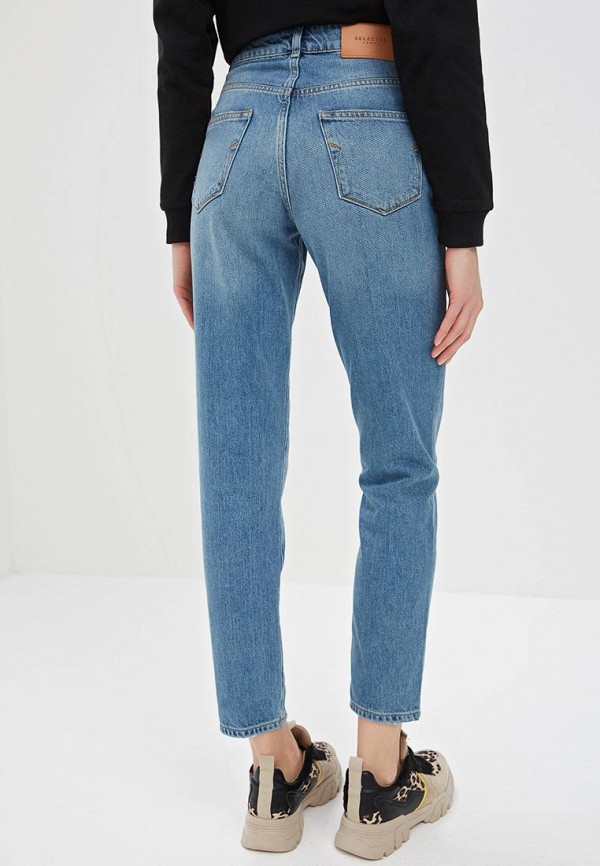 

Джинсы Selected Femme, Selected Femme SE781EWEJDP5, Синий