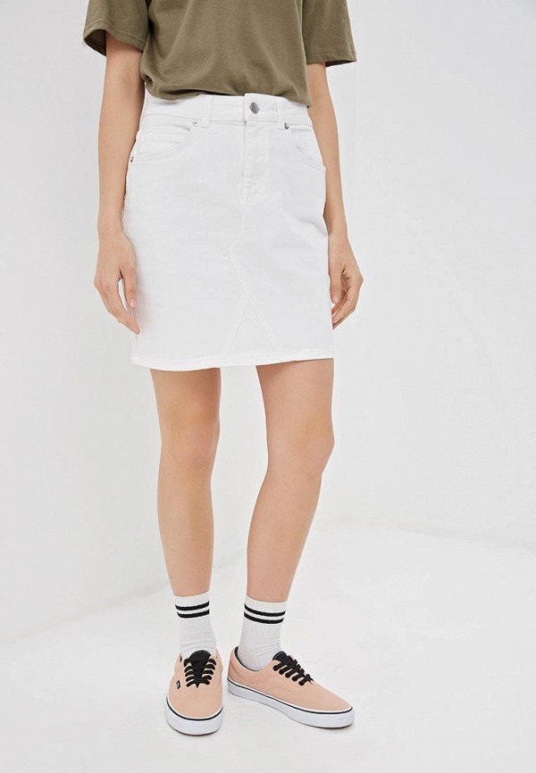 

Юбка джинсовая Selected Femme, Selected Femme SE781EWFGCC1, Белый