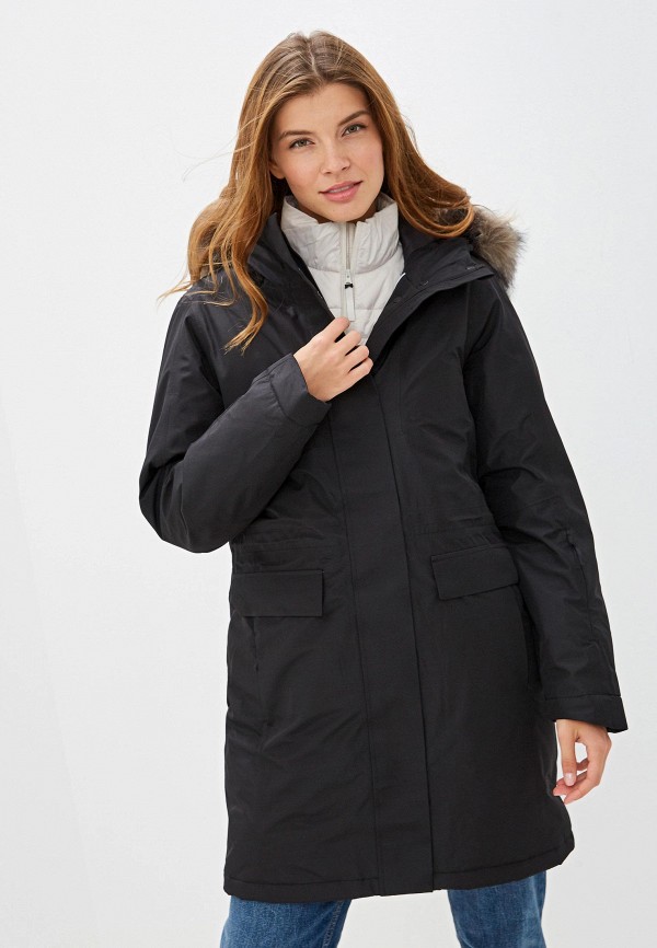 

Парка Selected Femme, Черный