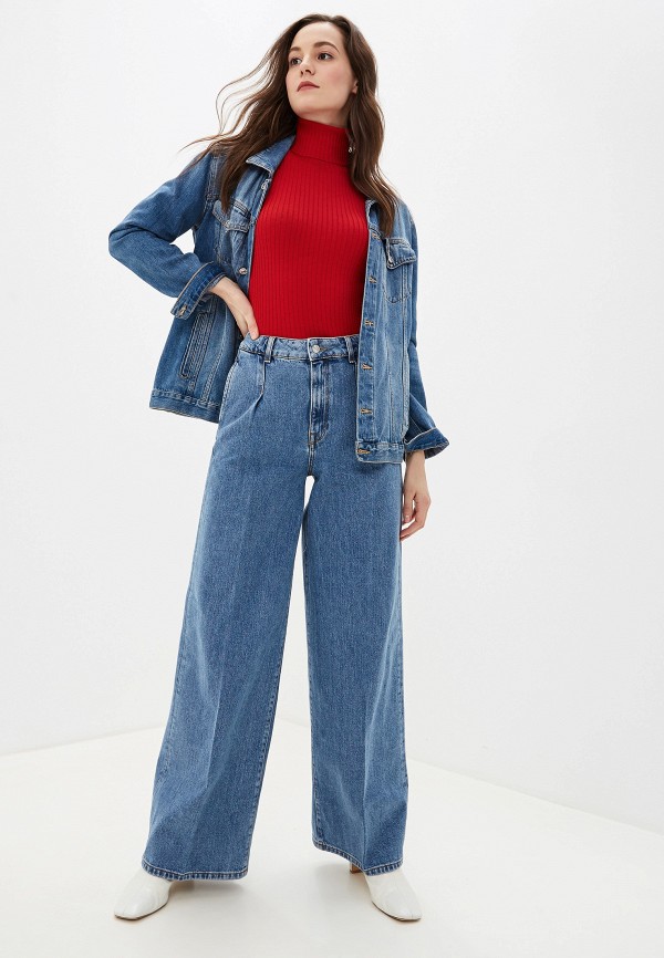 

Водолазка Selected Femme, Красный, Selected Femme SE781EWFKUX4