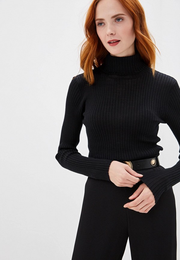 

Водолазка Selected Femme, Черный, Selected Femme SE781EWFKUX9