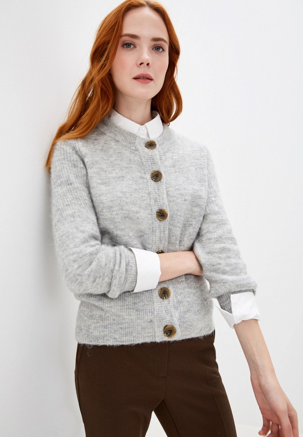 

Кардиган Selected Femme, Серый