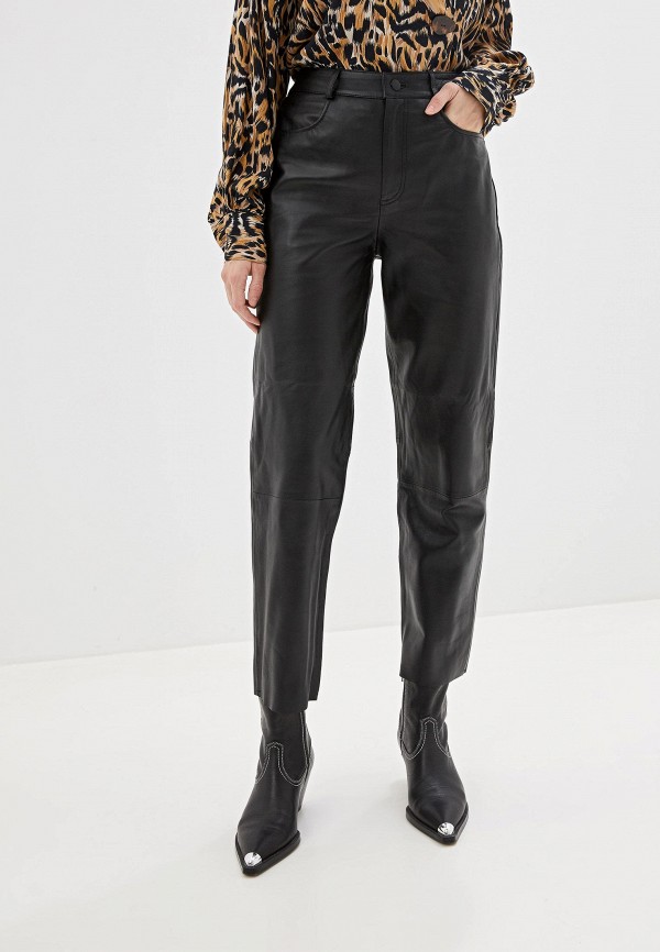 

Брюки Selected Femme, Selected Femme SE781EWFKUY6, Черный