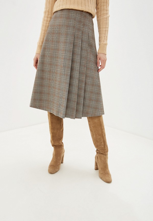 

Юбка Selected Femme, Бежевый, Selected Femme SE781EWFKUY8