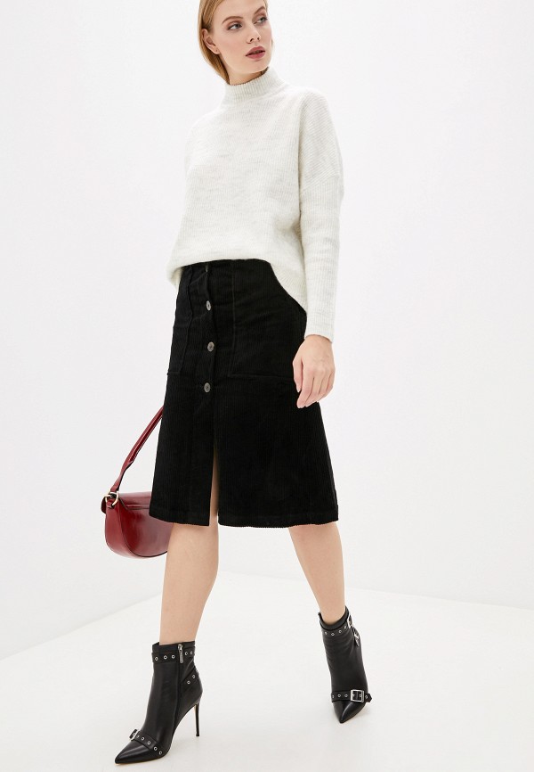 

Юбка Selected Femme, Черный, Selected Femme SE781EWFKUZ2