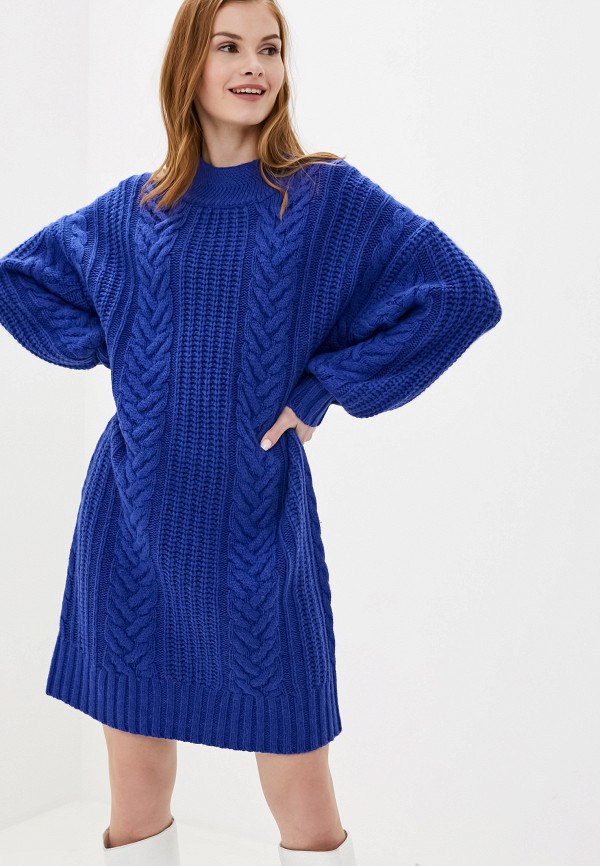 

Платье Selected Femme, Синий, Selected Femme SE781EWFKUZ8