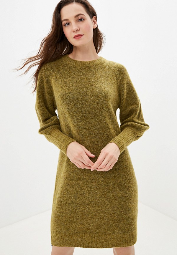 

Платье Selected Femme, Хаки, Selected Femme SE781EWFKVB1