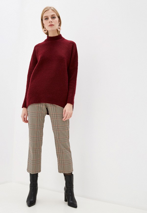 

Свитер Selected Femme, Бордовый, Selected Femme SE781EWFKVB2