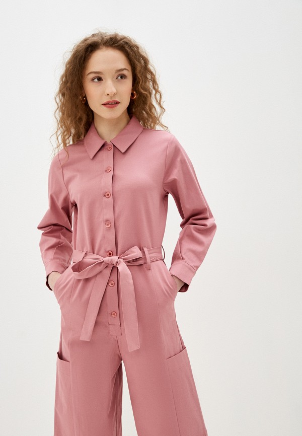 

Комбинезон Selected Femme, Розовый, Selected Femme SE781EWHJCP0