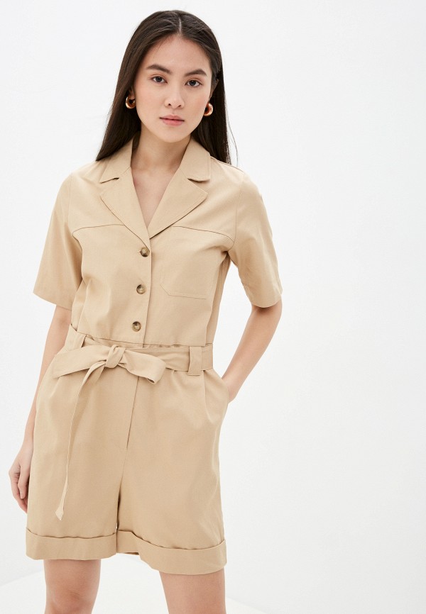 

Комбинезон Selected Femme, Бежевый