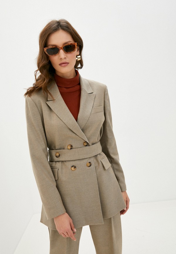 

Пиджак Selected Femme, Бежевый, Selected Femme SE781EWJNVX4