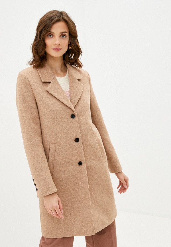 

Пальто Selected Femme, Бежевый, Selected Femme SE781EWJNVY9