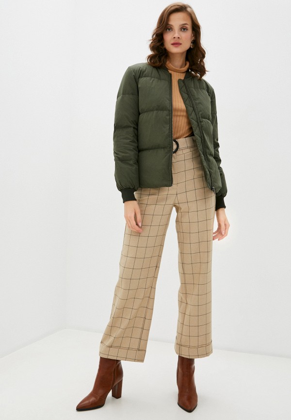 

Пуховик Selected Femme, Зеленый, Selected Femme SE781EWJPES6