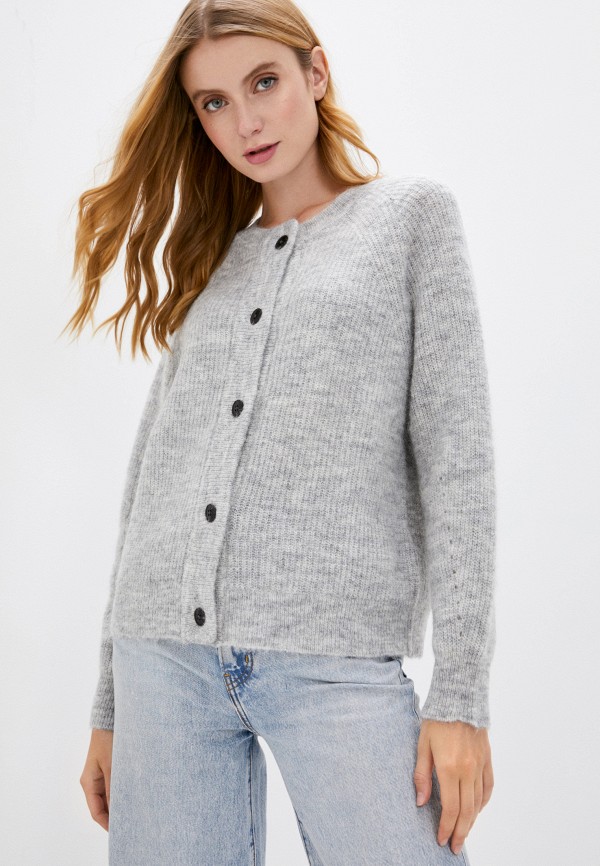 

Кардиган Selected Femme, Серый, Selected Femme SE781EWJPET1
