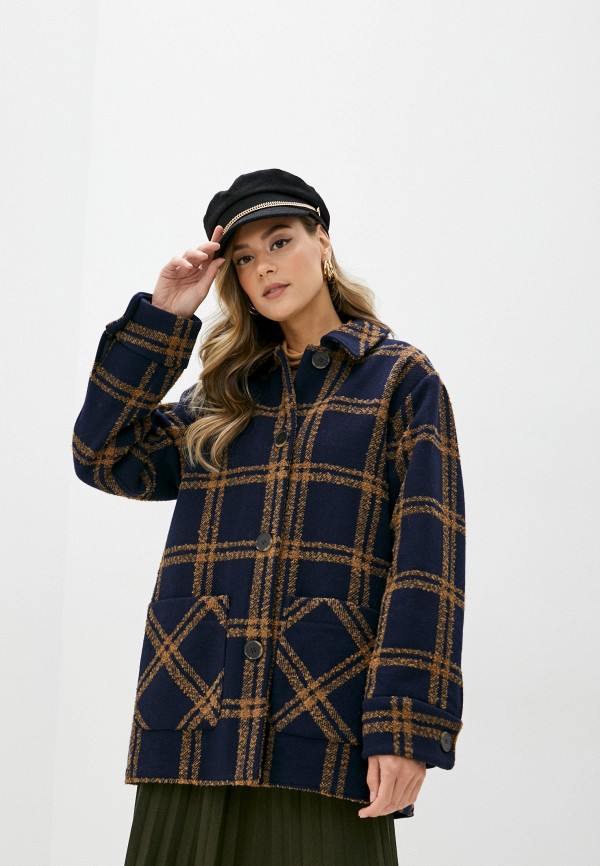 

Полупальто Selected Femme, Синий