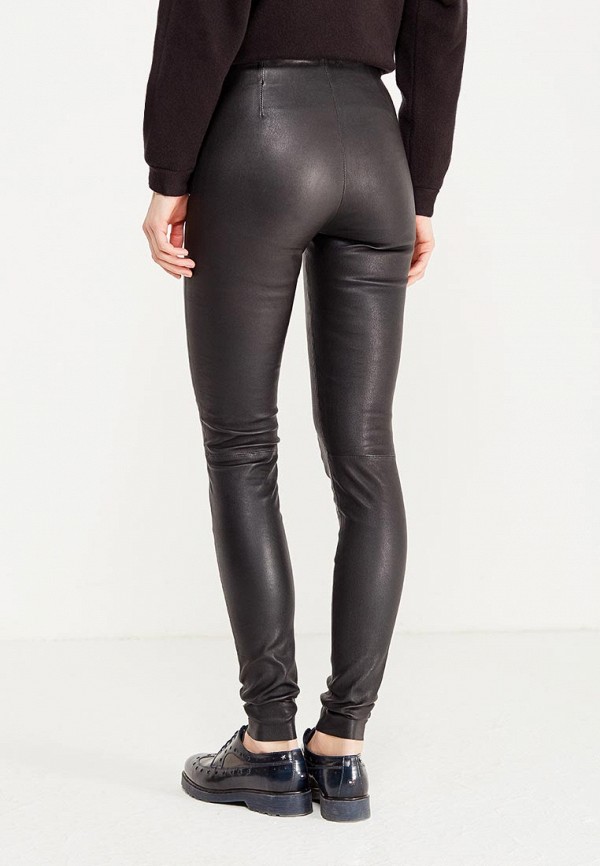 Купить Черные Кожаные Брюки Женские В Екатеринбурге