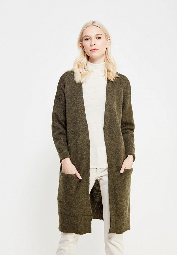 

Кардиган Selected Femme, Хаки