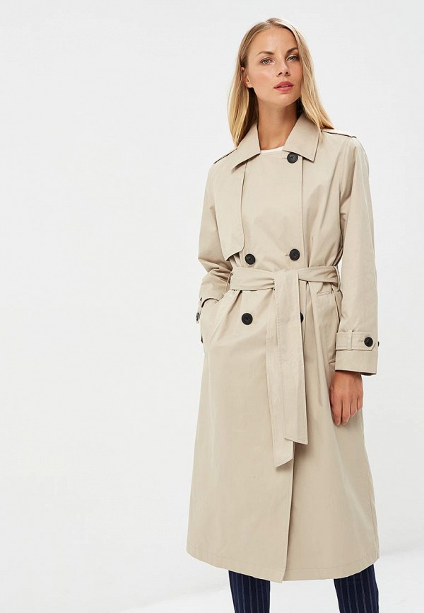 

Плащ Selected Femme, Бежевый, Selected Femme SE781EWZIV36