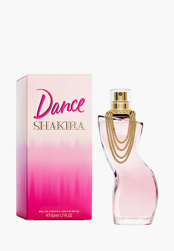 

Туалетная вода Shakira, Прозрачный, Dance, 50 мл