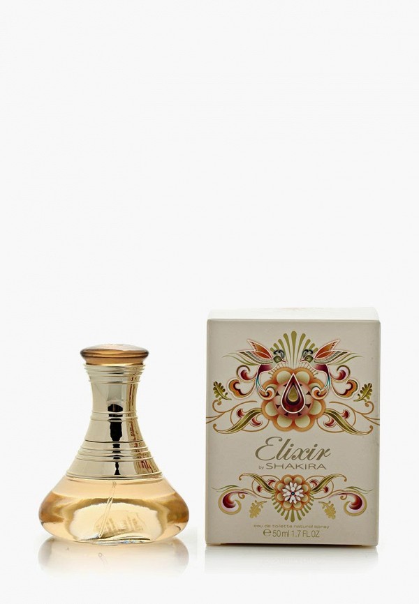 

Туалетная вода Shakira, Elixir 50 мл, Белый