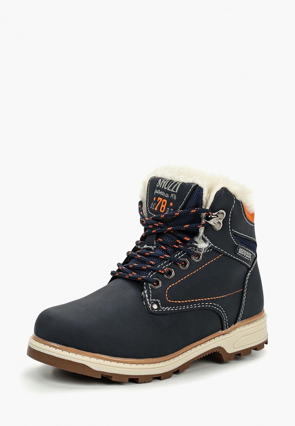 

Ботинки Shuzzi, Синий