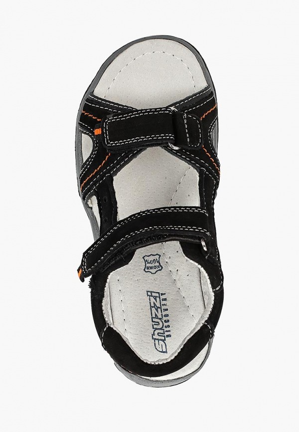 

Сандалии Shuzzi, Shuzzi SH015ABEJIV2, Черный