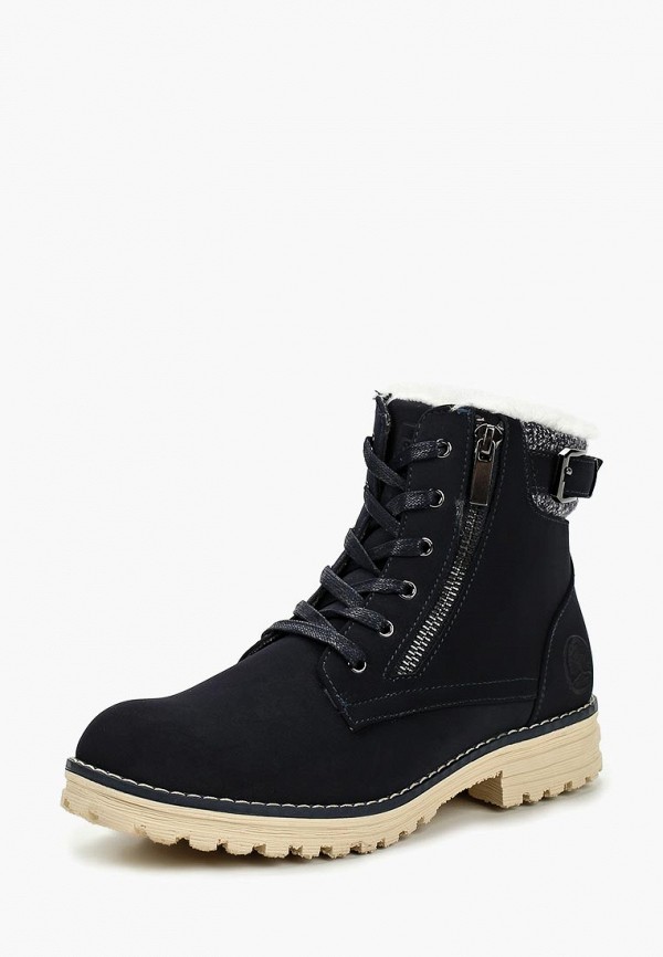 

Ботинки Shuzzi, Синий