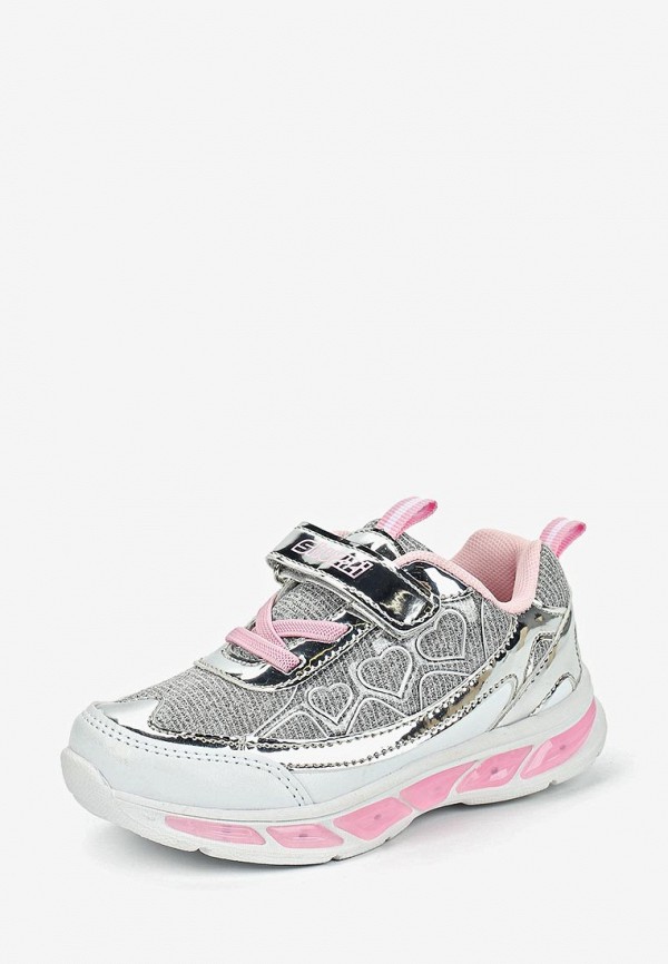 

Кроссовки Shuzzi, Shuzzi SH015AGEJIX9, Серебряный
