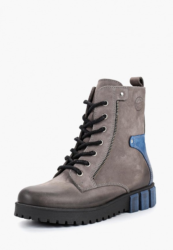 

Ботинки Shoobootique, Серый