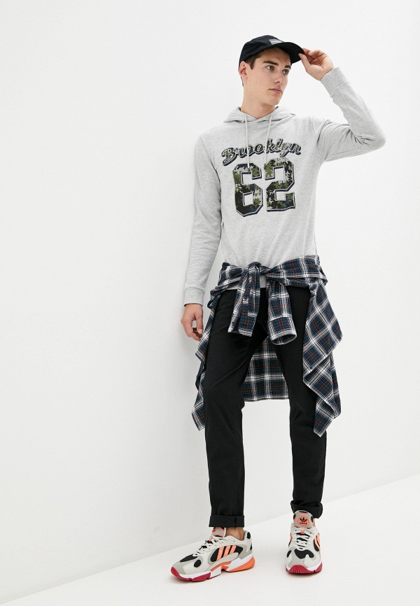 

Худи Shine Original, Серый, Shine Original SH020EMHDXG8