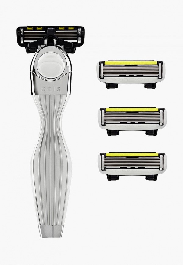 

Станок для бритья Shave Lab, Серебряный, SEIS White- P.6