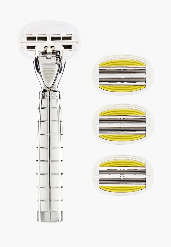 

Станок для бритья Shave Lab, Серебряный, TRES White