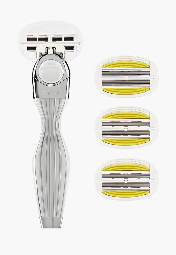 

Станок для бритья Shave Lab, Серебряный, SEIS White