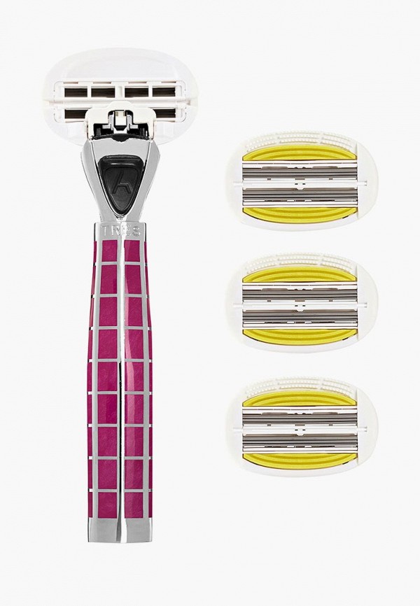 

Станок для бритья Shave Lab, Розовый, TRES Dark Lavander