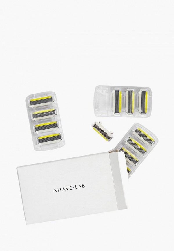 

Сменные кассеты для бритья Shave Lab, Серебряный, P.L.6 FOR WOMEN