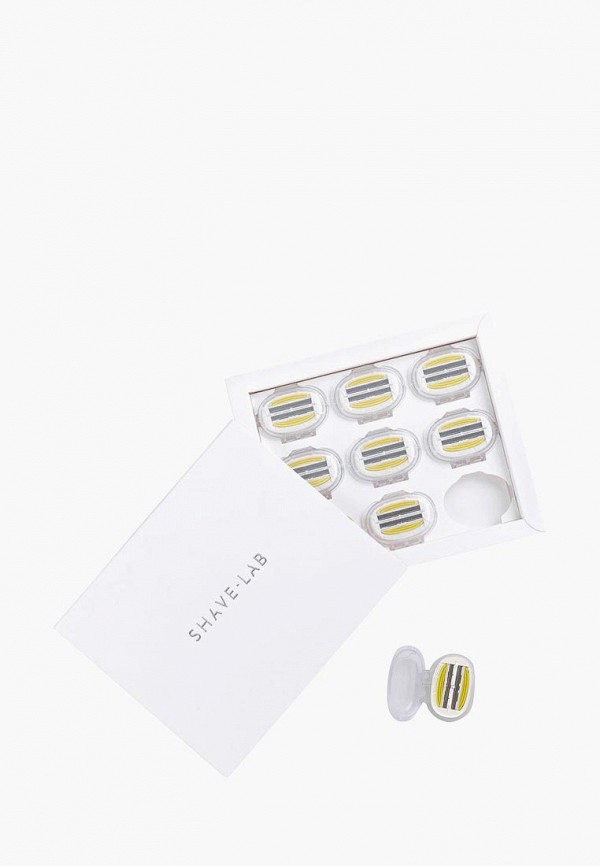 

Сменные кассеты для бритья Shave Lab, Серебряный, P.L.6+ FOR WOMEN