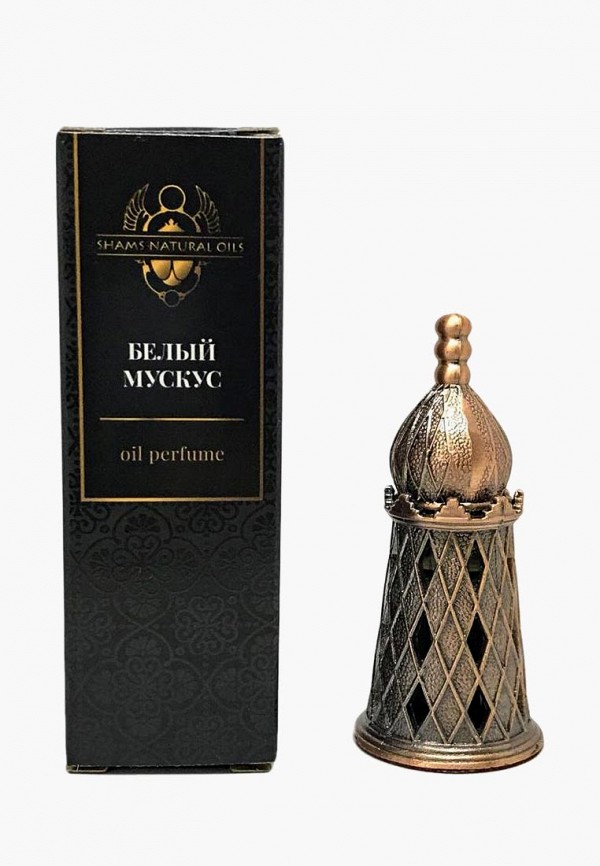 

Парфюмированное масло Shams Natural Oils, Прозрачный, на основе белого мускуса, 3 мл