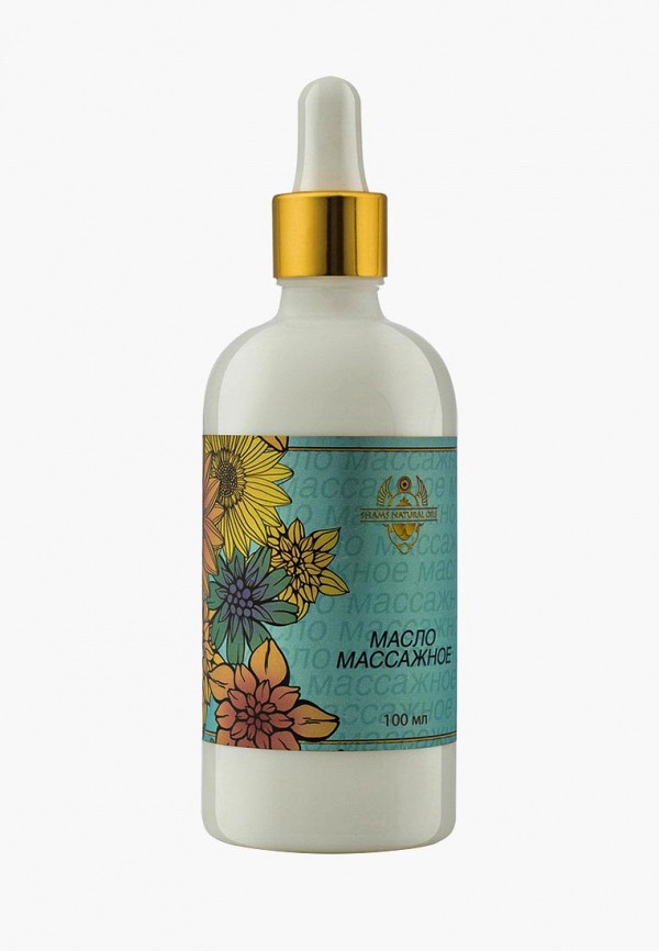 

Масло массажное Shams Natural Oils, Прозрачный, 100 мл