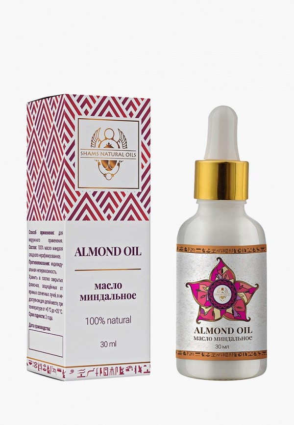 

Масло для лица Shams Natural Oils, Прозрачный, и тела