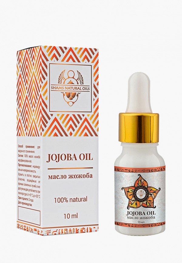 

Масло для тела Shams Natural Oils, Белый, жожоба 10 мл