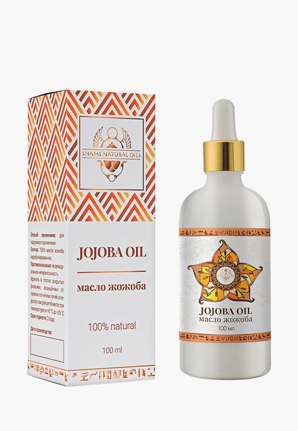 

Масло для тела Shams Natural Oils, Белый, жожоба 100 мл