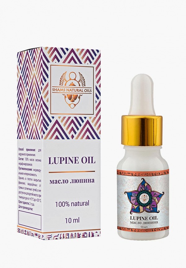 

Масло для тела Shams Natural Oils, Прозрачный, люпина 10 мл