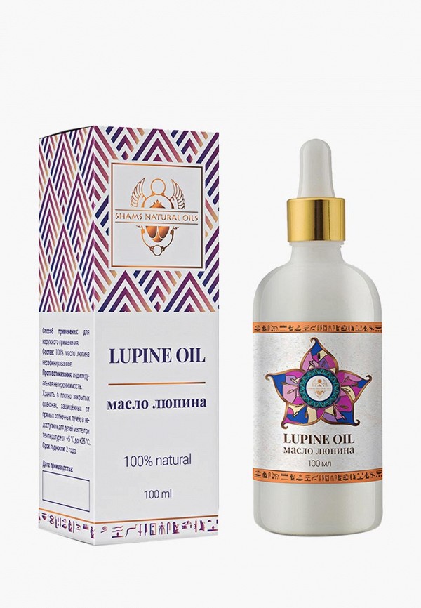 

Масло для тела Shams Natural Oils, Прозрачный, люпина 100 мл