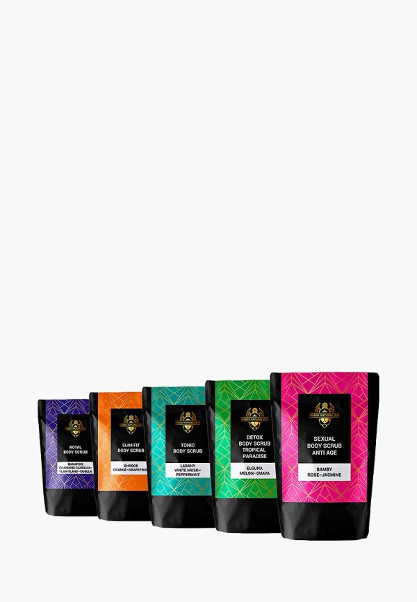

Набор для ванны и душа Shams Natural Oils, Разноцветный, скрабов на основе эксфолиантов "Идеальный силуэт"250гр