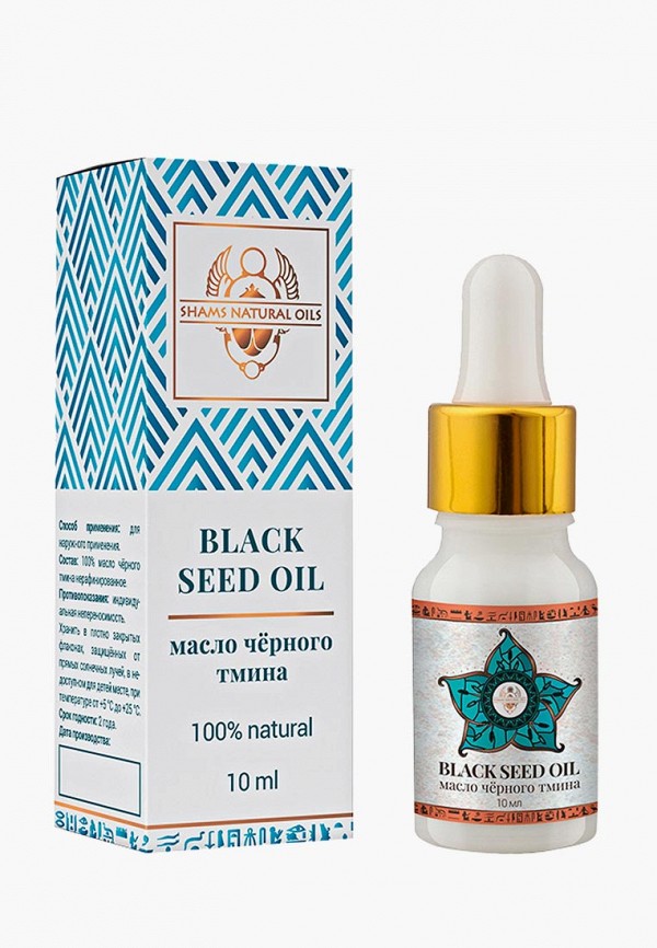 

Масло для тела Shams Natural Oils, Прозрачный, с экстрактом черного тмина, 10 мл